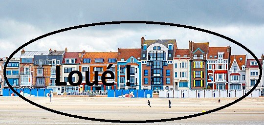 F3 Dunkerque centre avec belle terrasse