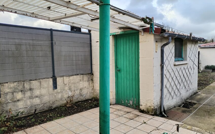 Maison de ville avec jardin et garage Capelle-La-Grande