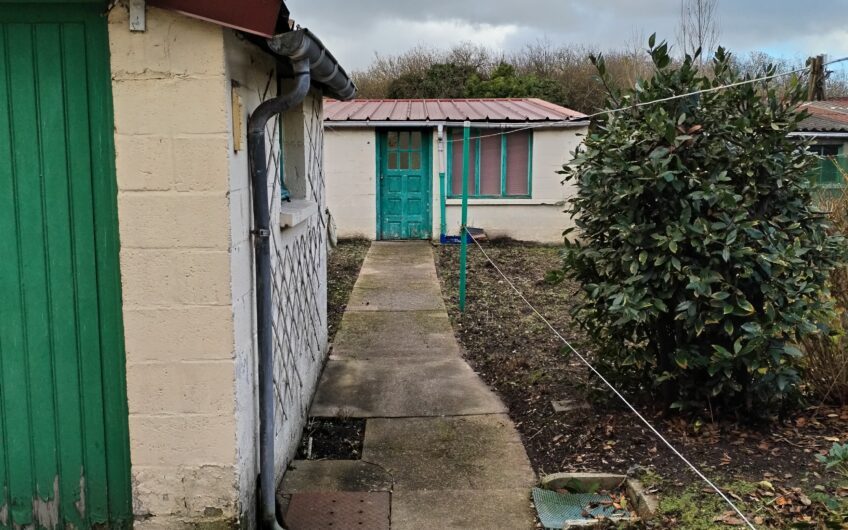 Maison de ville avec jardin et garage Capelle-La-Grande