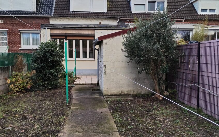 Maison de ville avec jardin et garage Capelle-La-Grande